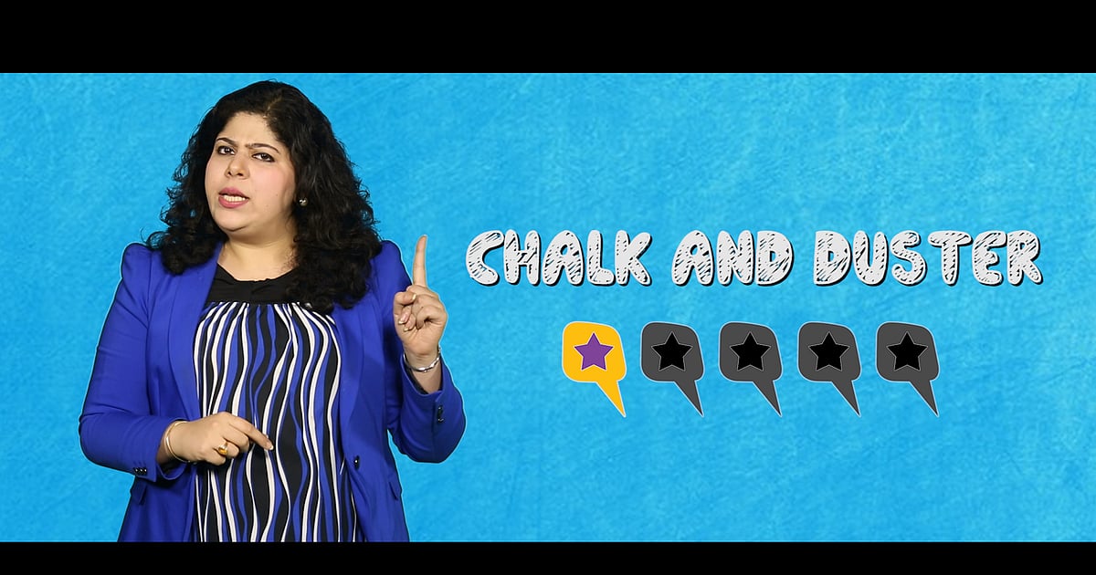 Review ‘Chalk n’ Duster’ is a Bore, Just Bunk It
